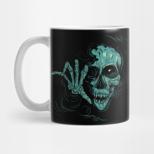 Drowning in the dark Mug